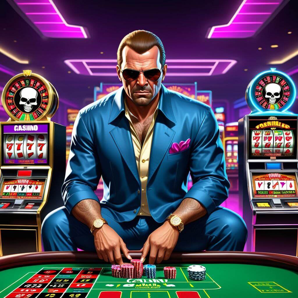 Онлайн-казино play2x в стиле GTA